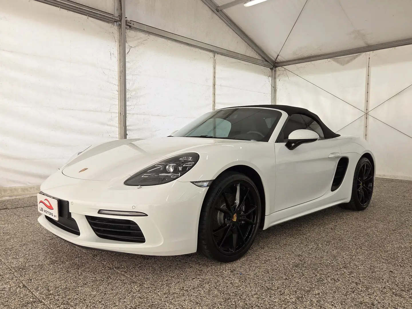 Porsche Boxster 718 Boxster  718 2.0 300cv pdk Blanc - 1