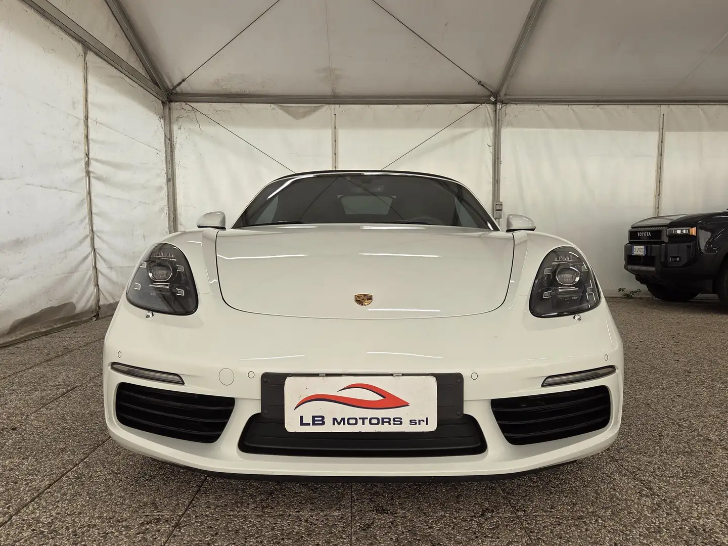 Porsche Boxster 718 Boxster  718 2.0 300cv pdk Blanc - 2