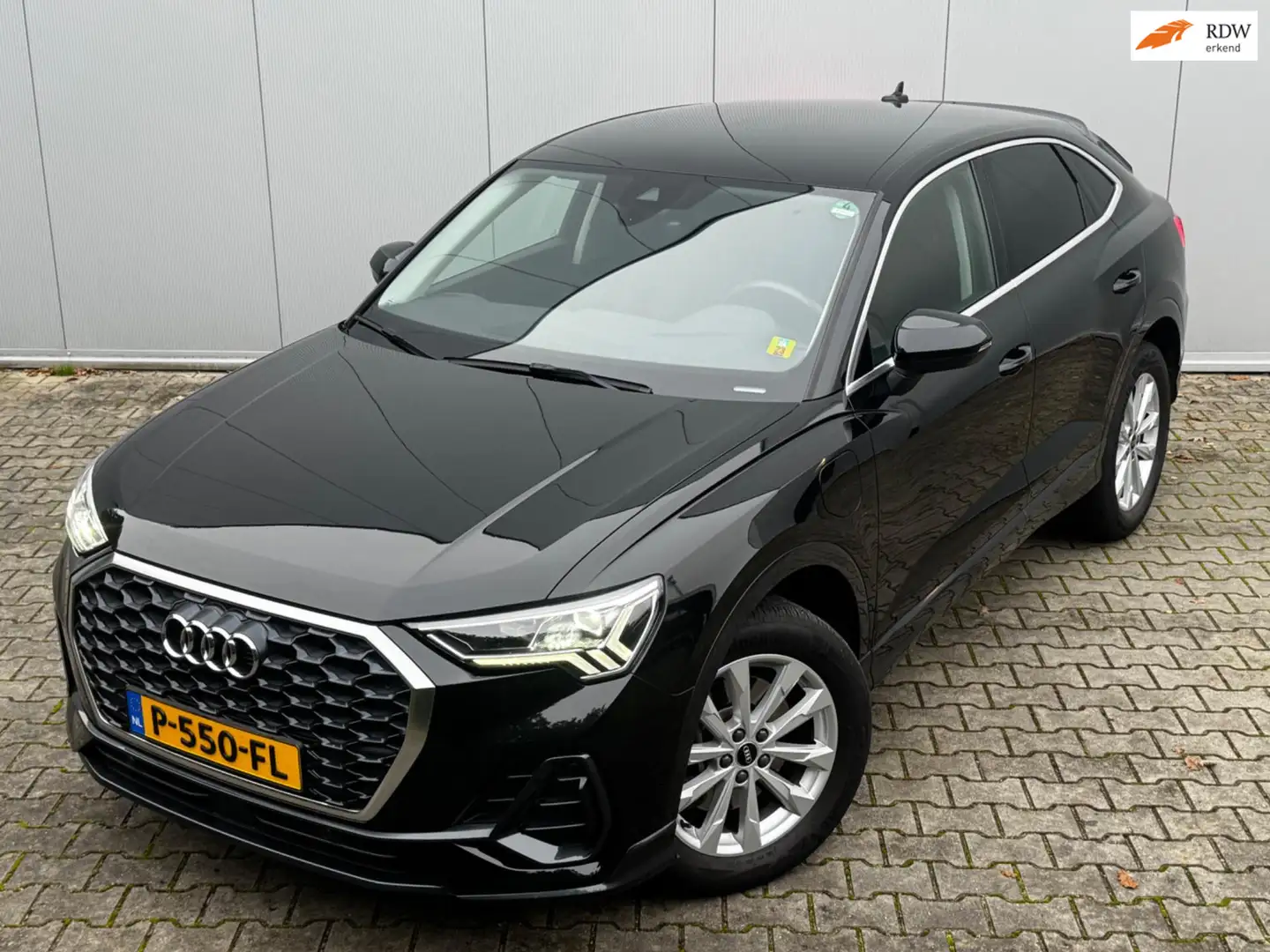 Audi Q3 Sportback 45TFSIe 245PK NAP ADVANCE EDITION ADAPTI Zwart - 1