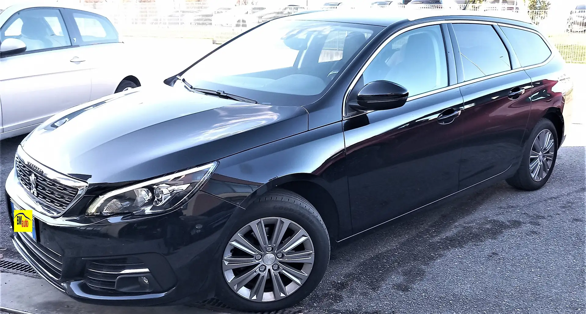 Peugeot 308 308 II 2018 SW SW 1.5 bluehdi Allure s Nero - 1