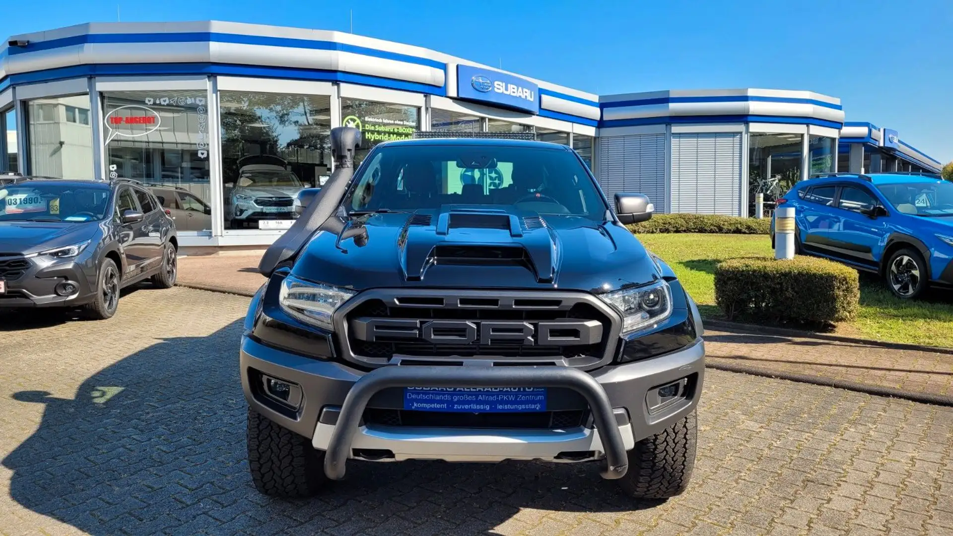 Ford Ranger Doppelkabine 4x4 Noir - 2