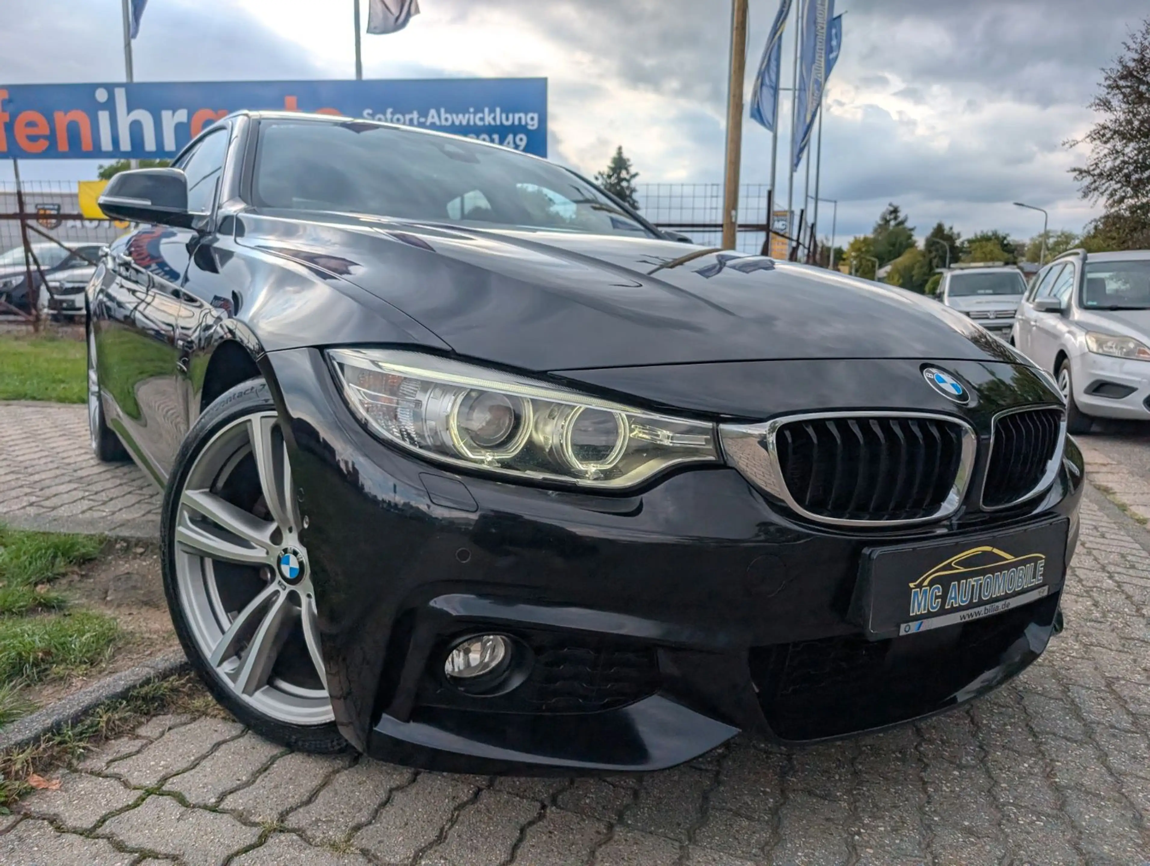 BMW 420 4 Gran Coupe 420 d xDrive Sport-Paket M / M-Tech — photo 4