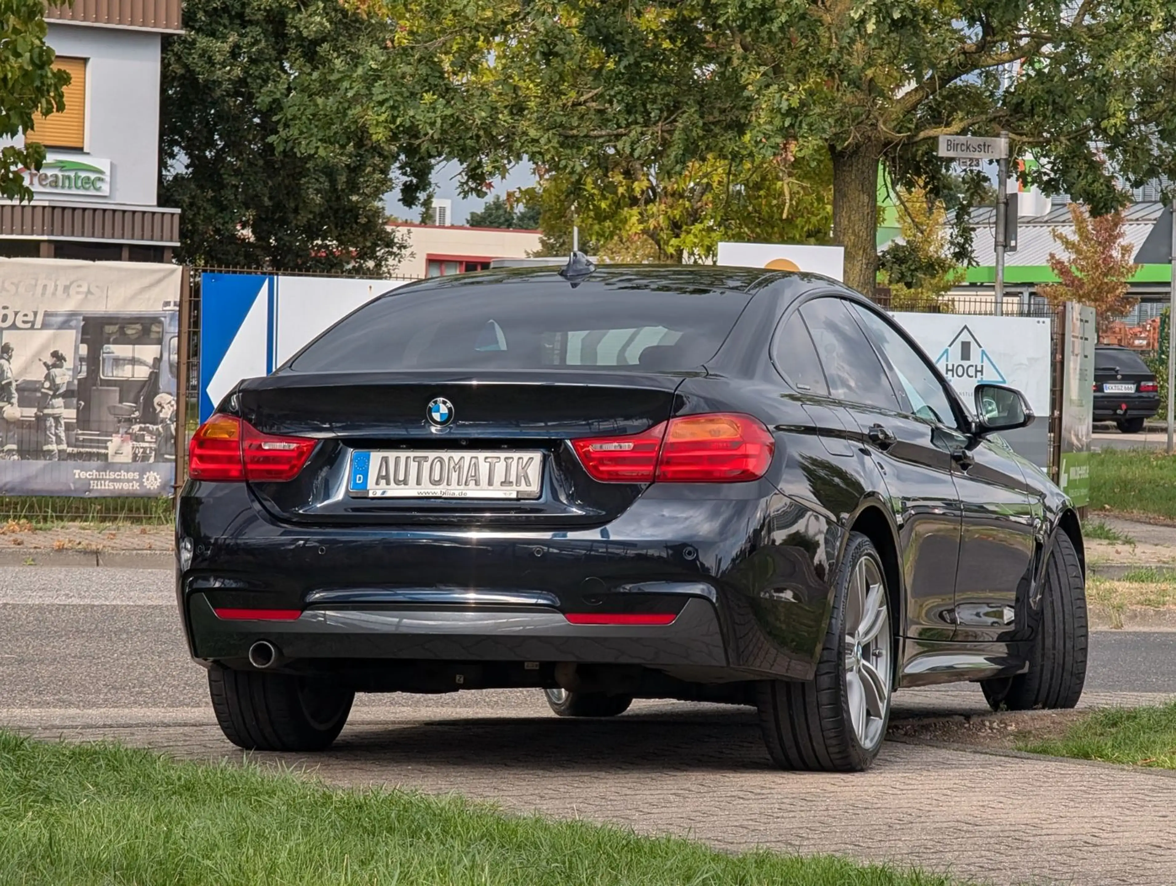 BMW 420 4 Gran Coupe 420 d xDrive Sport-Paket M / M-Tech — photo 11