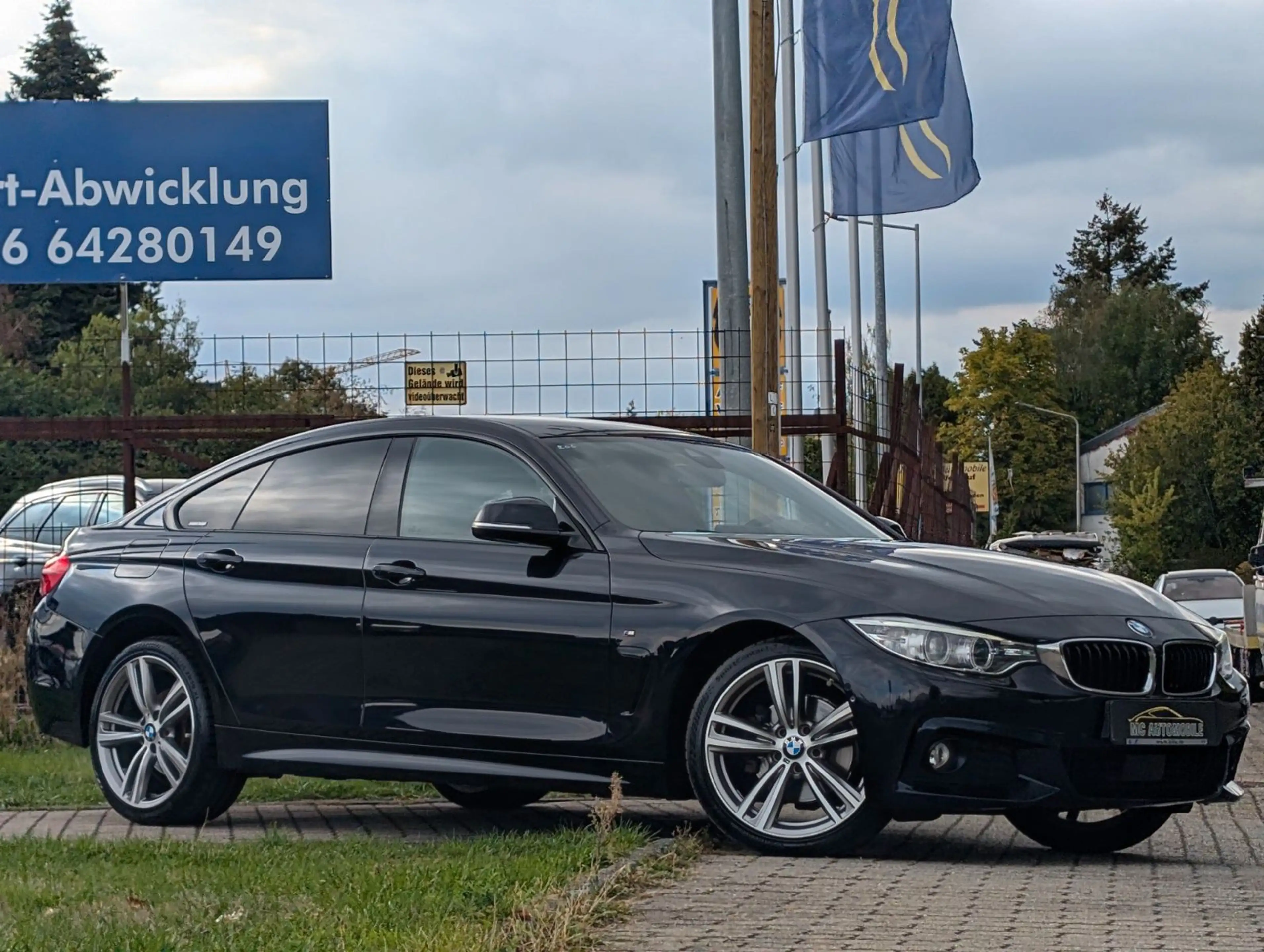 BMW 420 4 Gran Coupe 420 d xDrive Sport-Paket M / M-Tech — photo 3