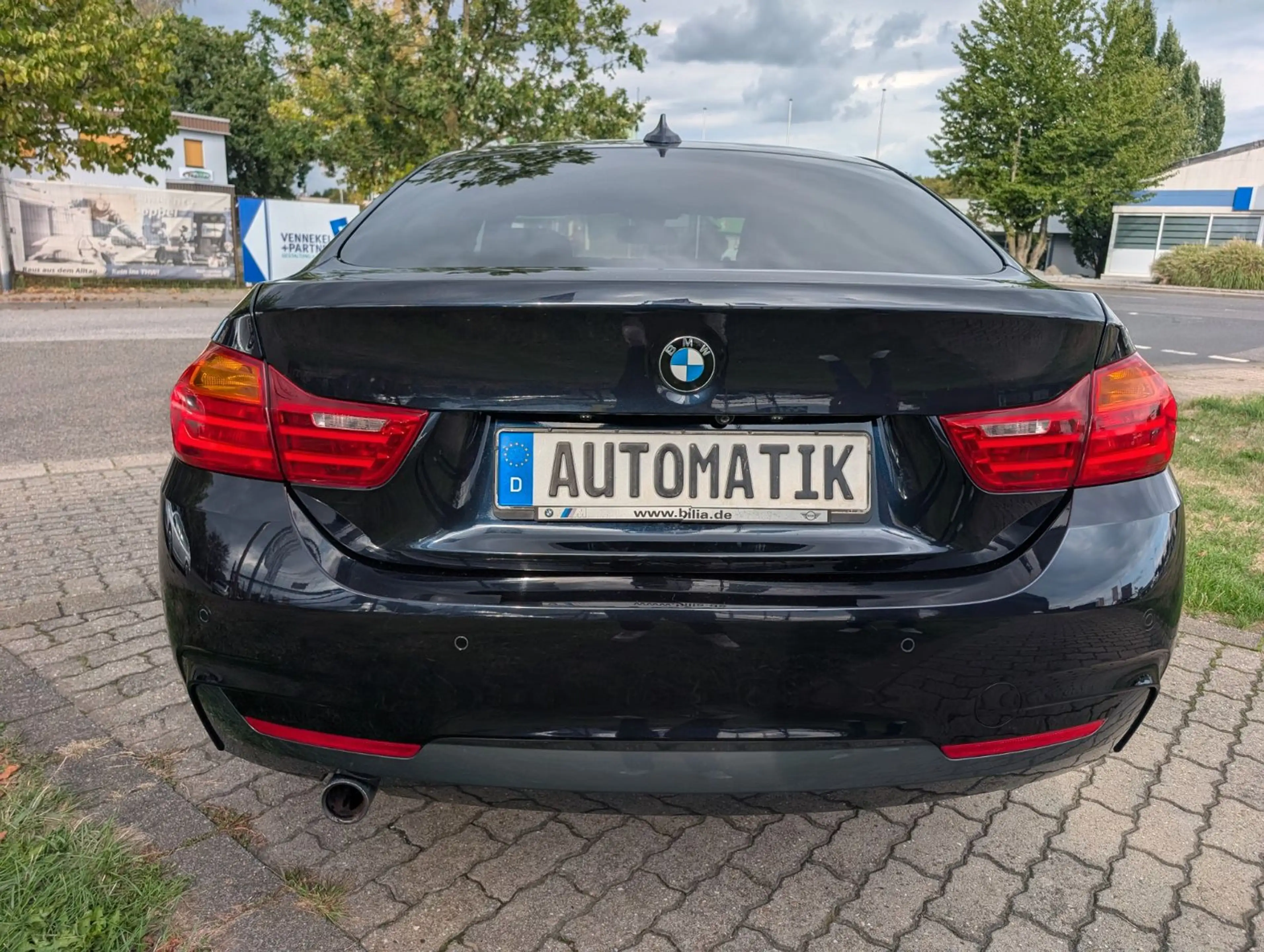 BMW 420 4 Gran Coupe 420 d xDrive Sport-Paket M / M-Tech — photo 13