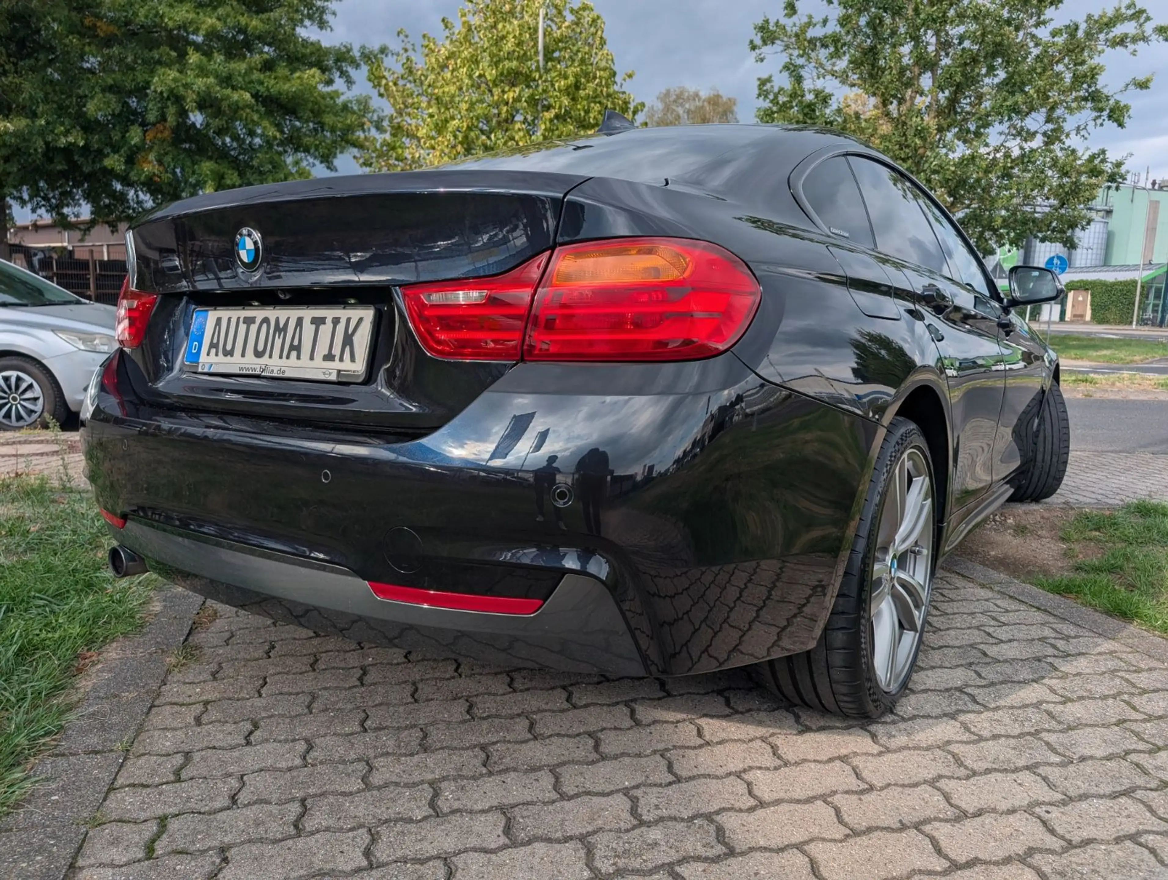 BMW 420 4 Gran Coupe 420 d xDrive Sport-Paket M / M-Tech — photo 12
