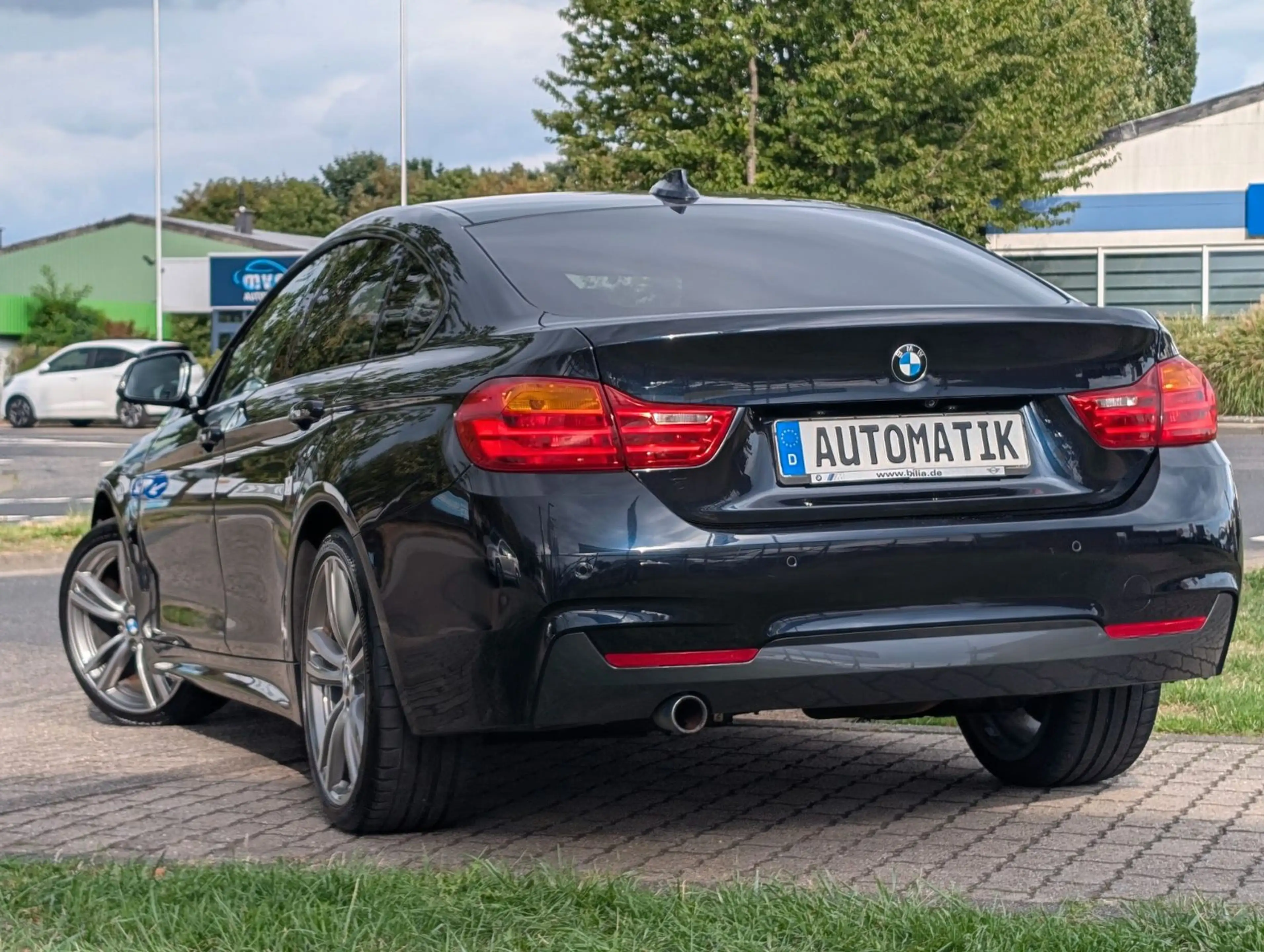 BMW 420 4 Gran Coupe 420 d xDrive Sport-Paket M / M-Tech — photo 10