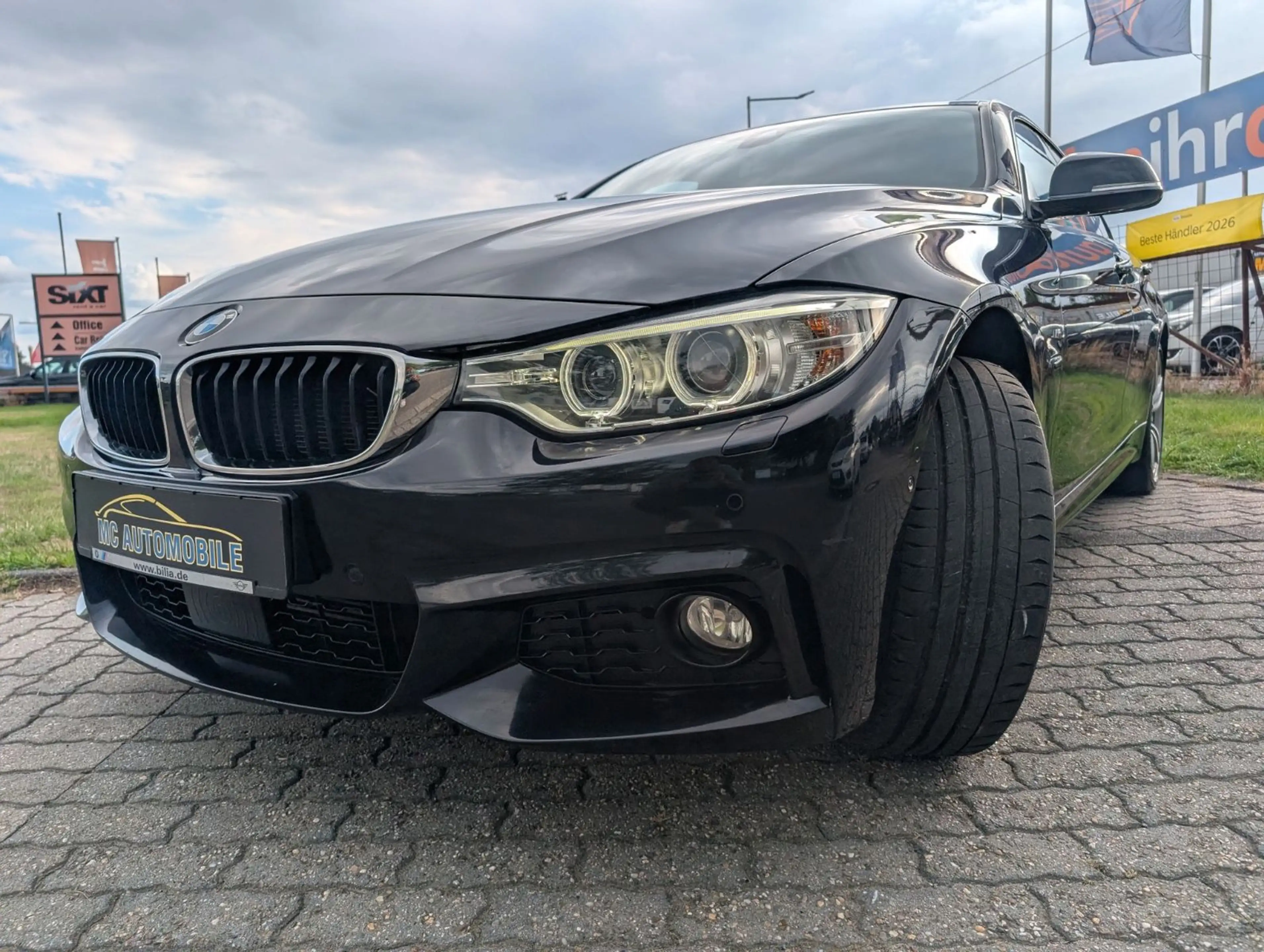 BMW 420 4 Gran Coupe 420 d xDrive Sport-Paket M / M-Tech — photo 6