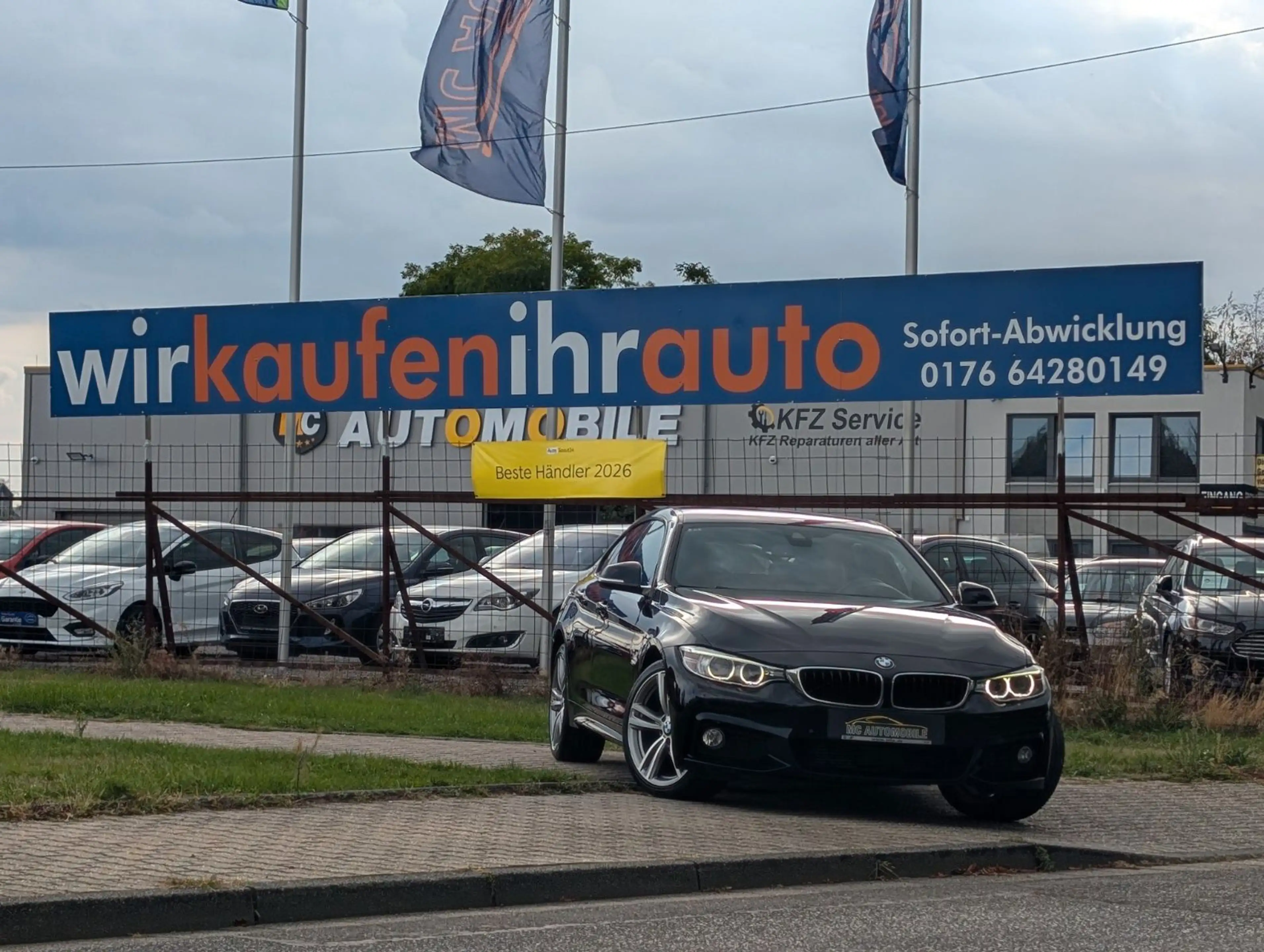 BMW 420 4 Gran Coupe 420 d xDrive Sport-Paket M / M-Tech