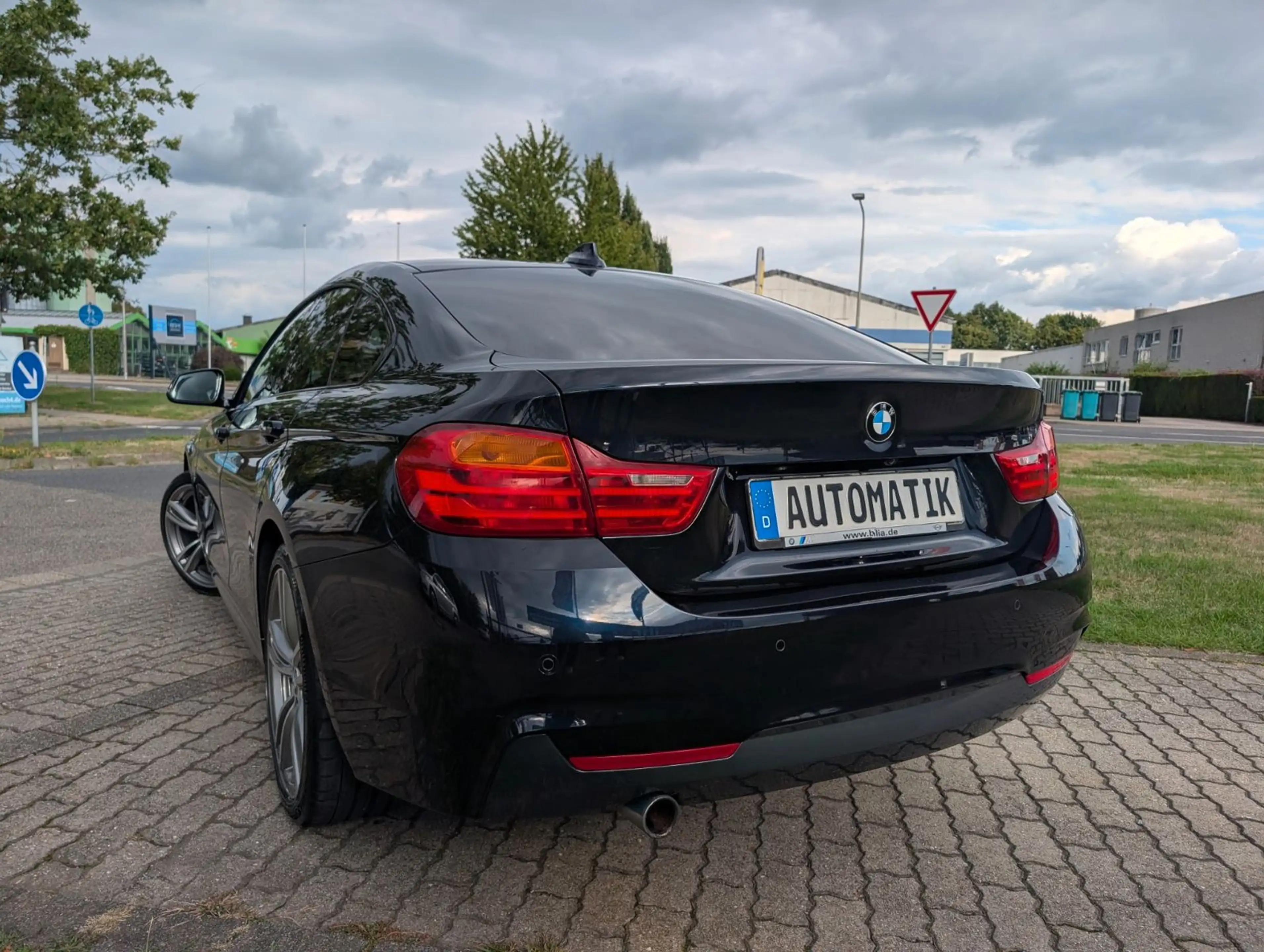 BMW 420 4 Gran Coupe 420 d xDrive Sport-Paket M / M-Tech — photo 14