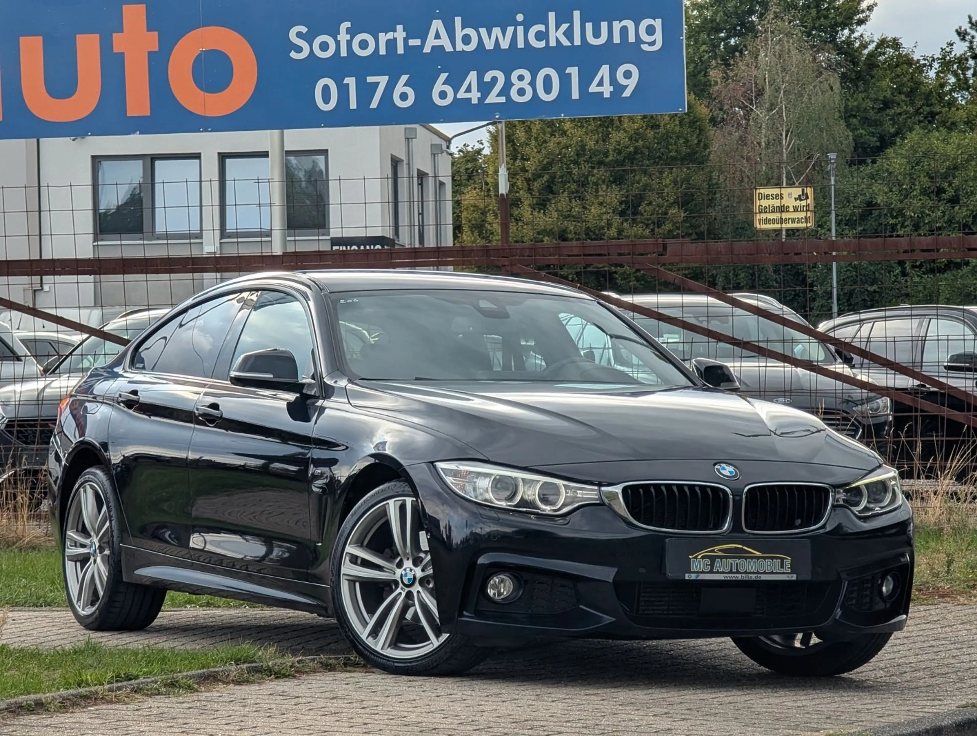 BMW 420 4 Gran Coupe 420 d xDrive Sport-Paket M / M-Tech — photo 2