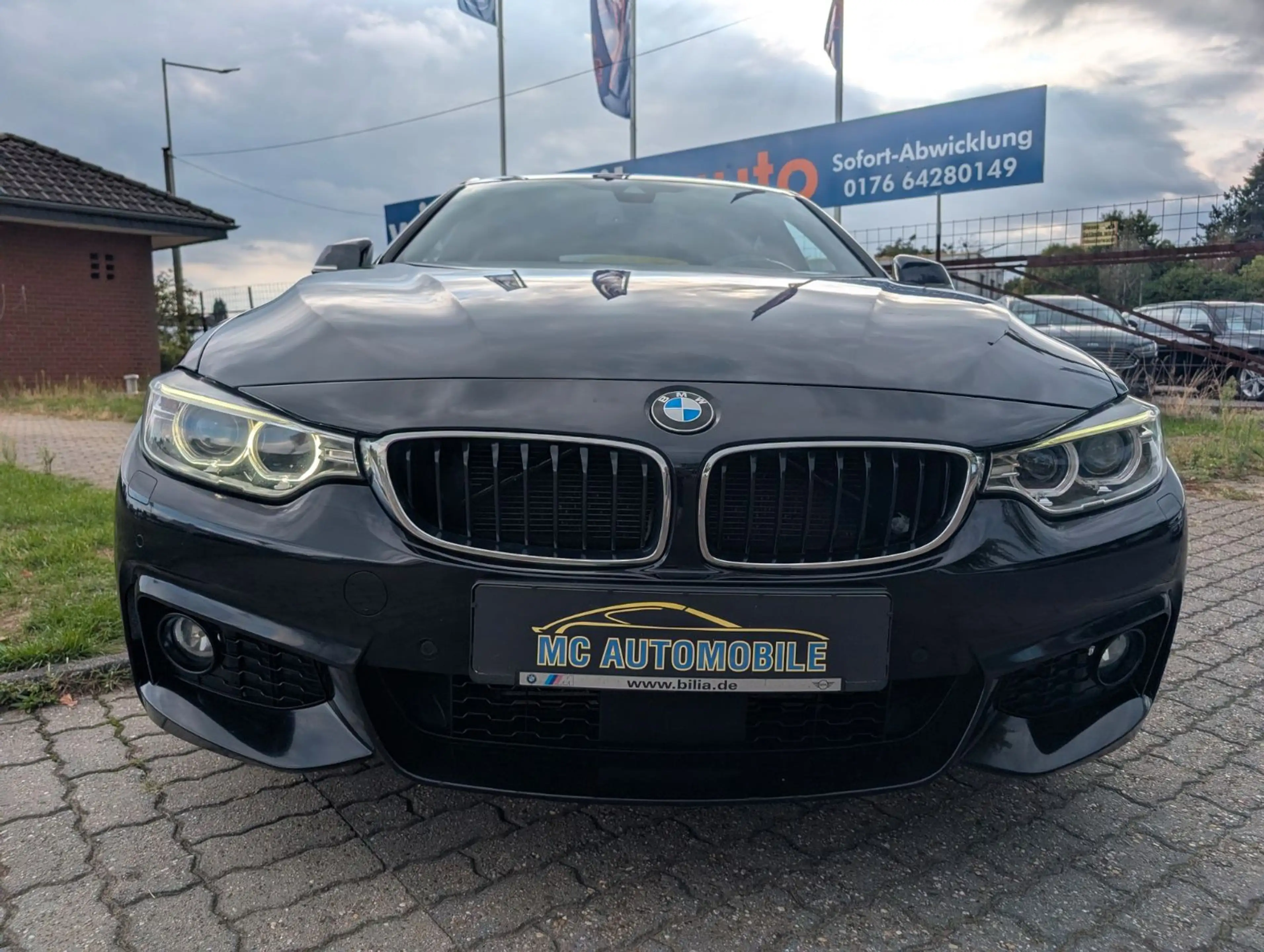 BMW 420 4 Gran Coupe 420 d xDrive Sport-Paket M / M-Tech — photo 5