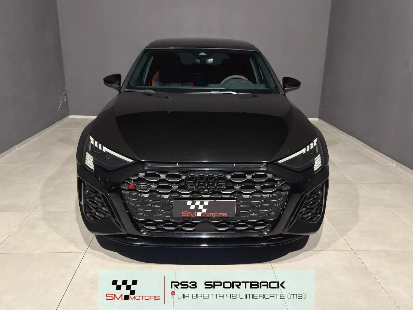 Audi RS3 Sportback CARBOCERAMICA 2.5 tfsi quattro s-tronic Noir - 2