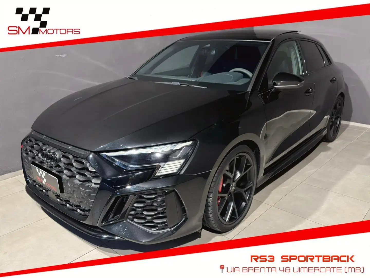 Audi RS3 Sportback CARBOCERAMICA 2.5 tfsi quattro s-tronic Noir - 1