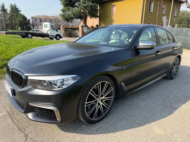 BMW 550 BERLINA M 550d xdrive frozen black edition auto