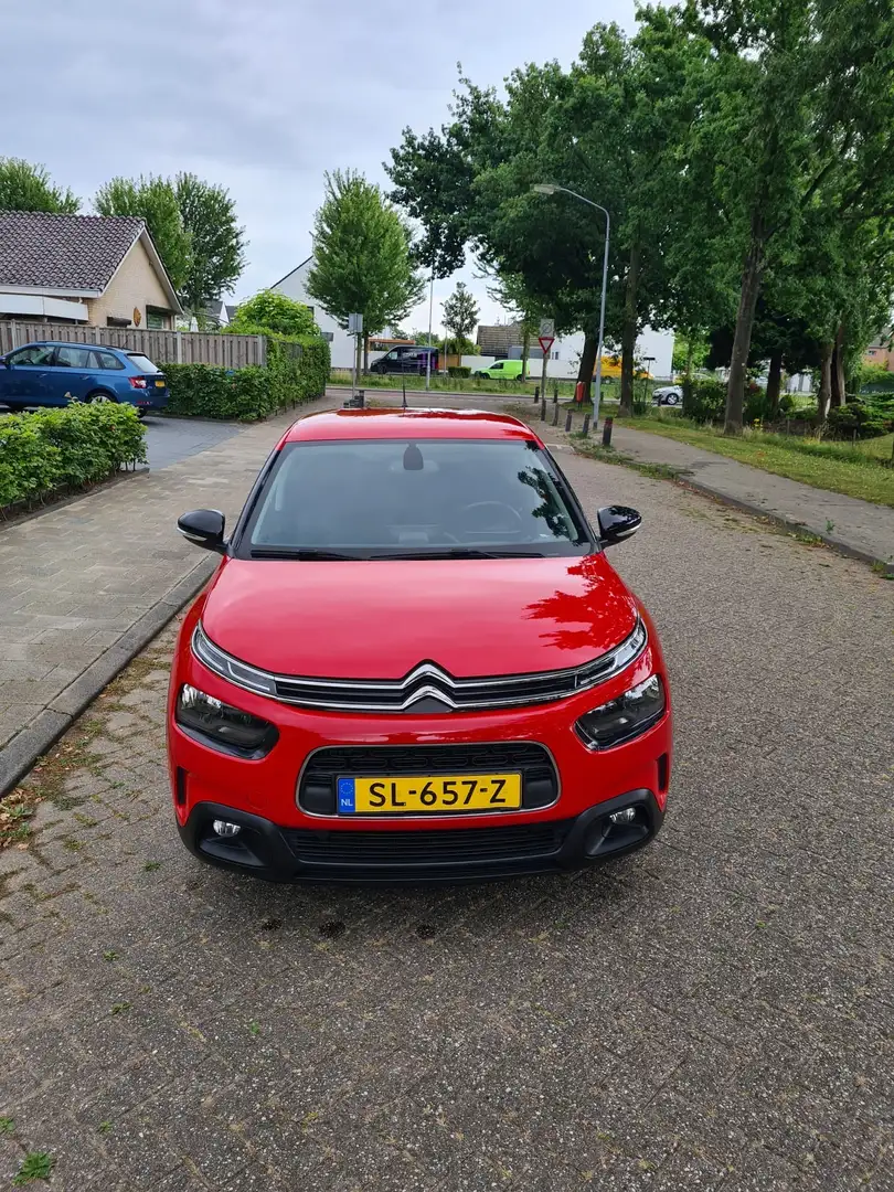 Citroen C4 Cactus 1.2 PureTech Feel Rood - 2