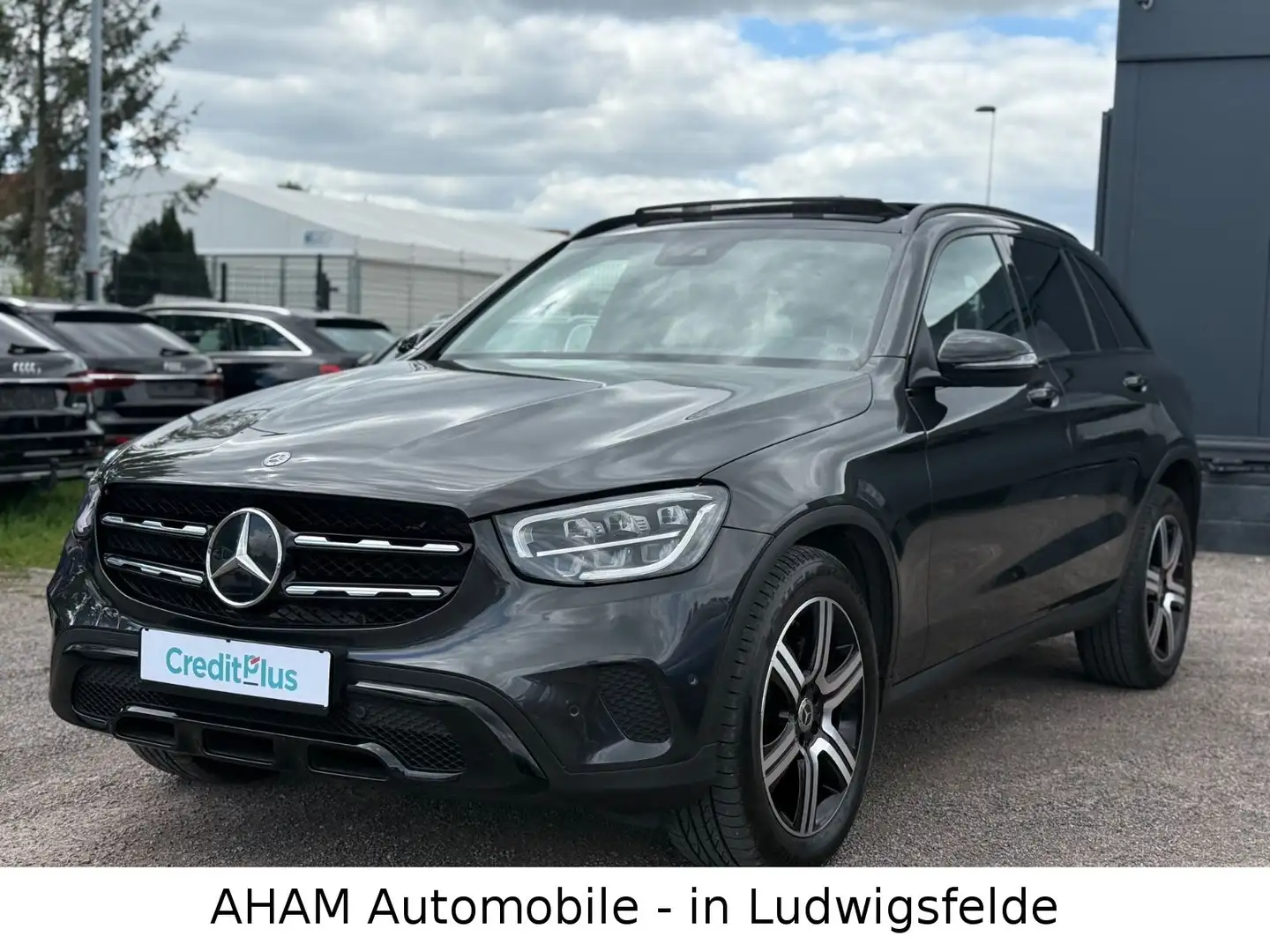 Mercedes-Benz GLC 220 d 4Matic|PANO|VIRTUAL|LED|KAM|NIGHT|AMBI Grau - 1