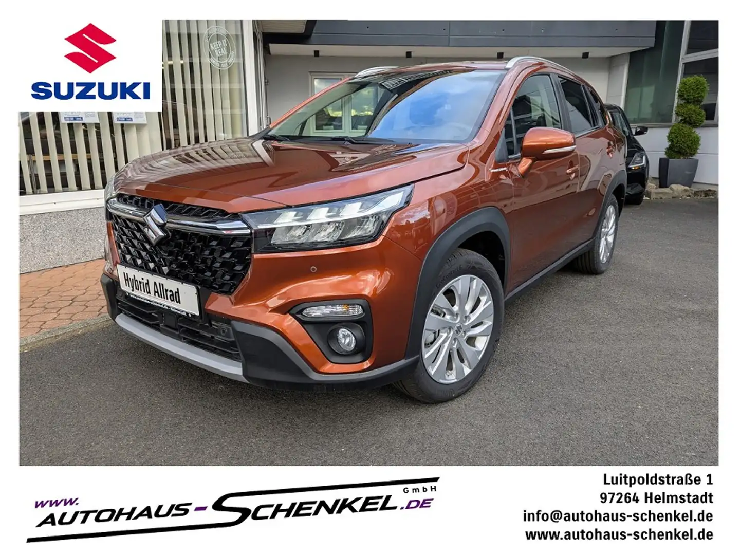 Suzuki S-Cross 1.4 Hybrid Allgrip Comfort Braun - 1