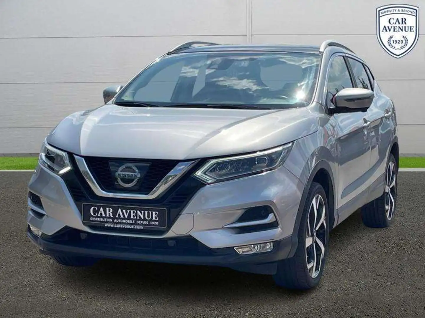 Nissan Qashqai TEKNA Gris - 1