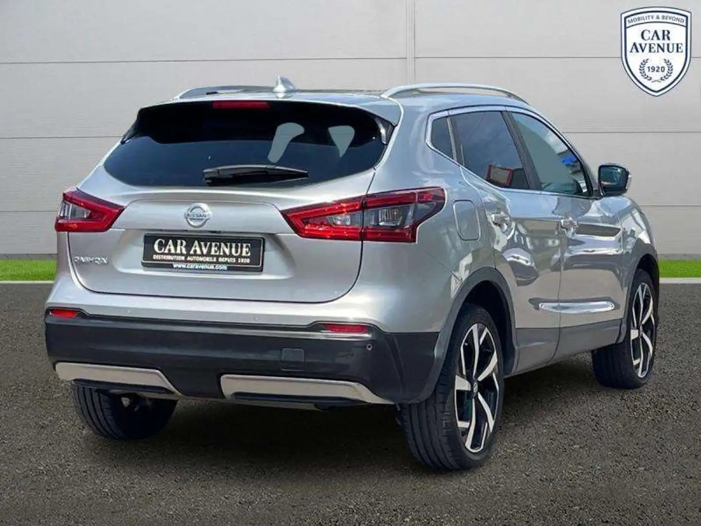 Nissan Qashqai TEKNA Gris - 2