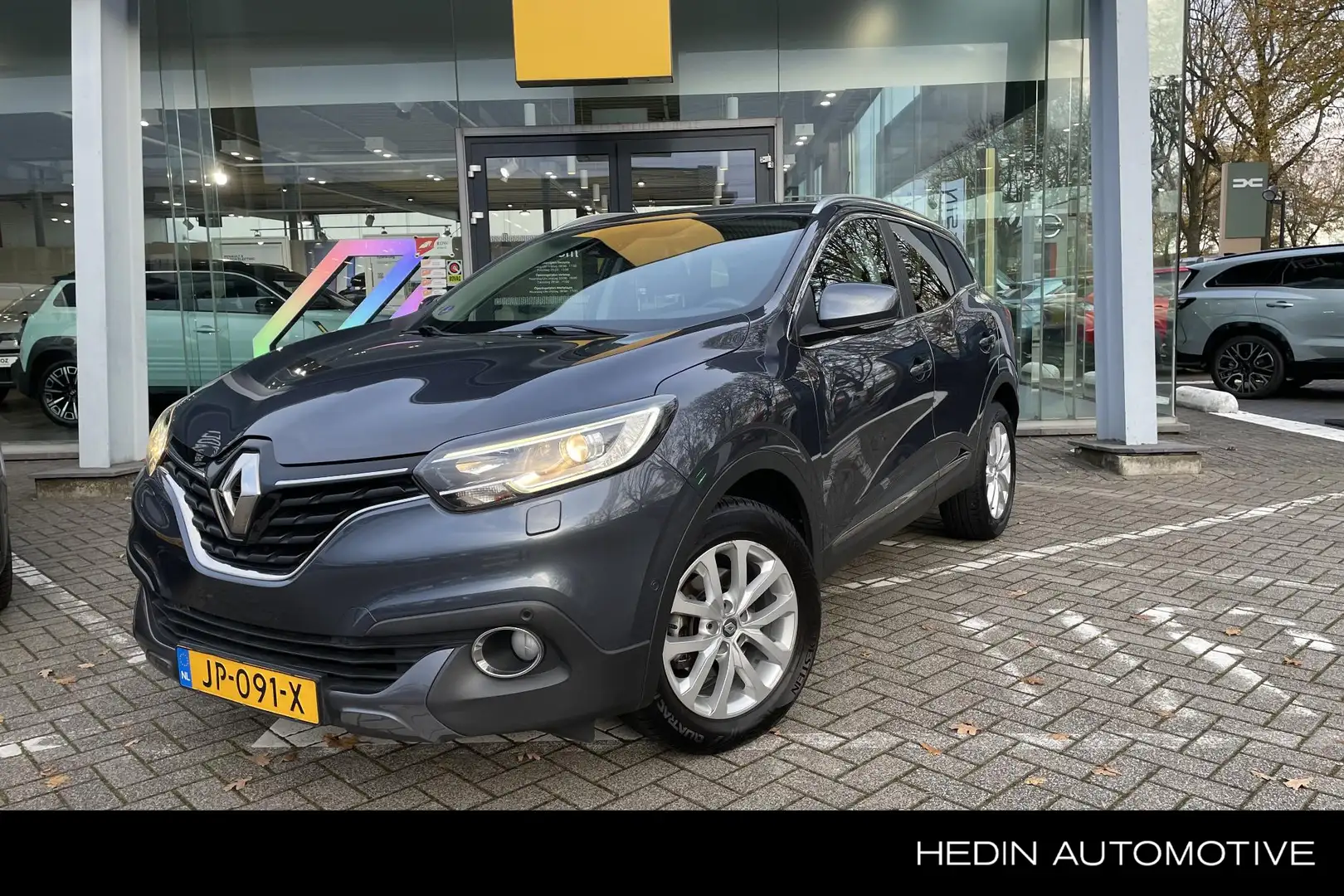 Renault Kadjar 1.2 TCe Intens | 1ste EIGENAAR / NL AUTO | CAMERA Gris - 1