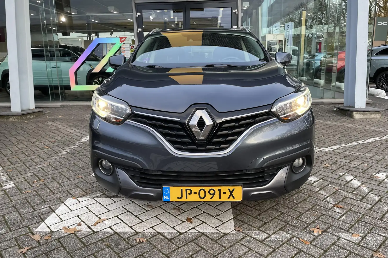 Renault Kadjar 1.2 TCe Intens | 1ste EIGENAAR / NL AUTO | CAMERA Gris - 2