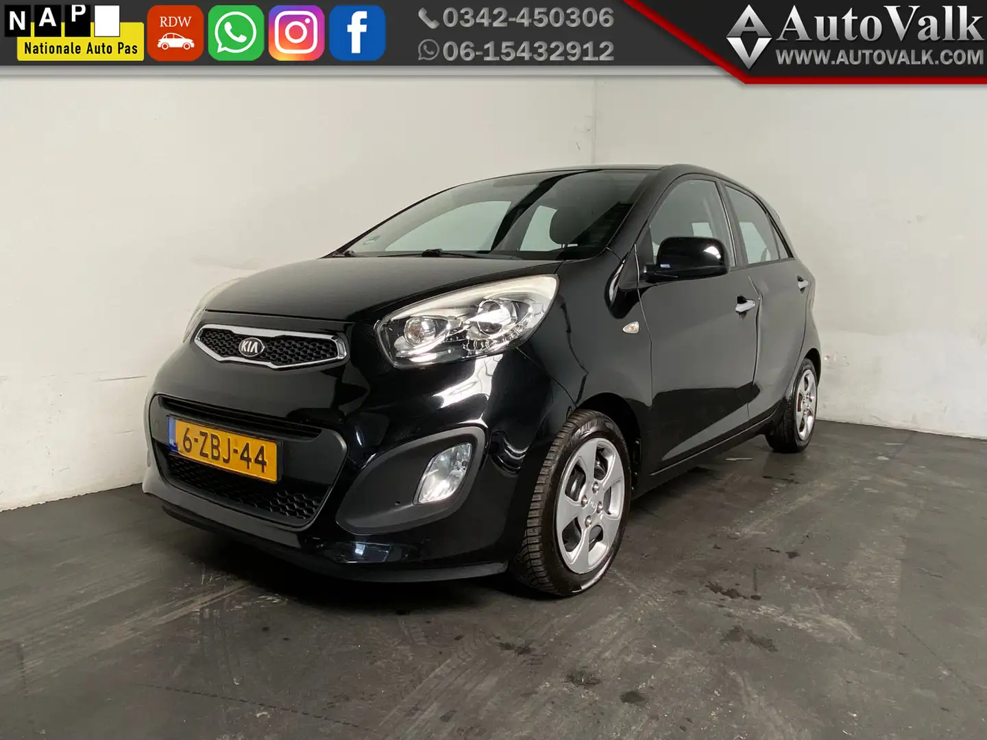 Kia Picanto 1.0 CVVT BusinessLine Black - 1