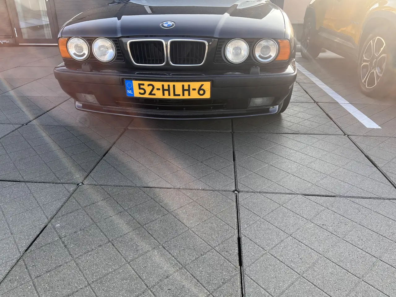 BMW 540i V8, foto 5