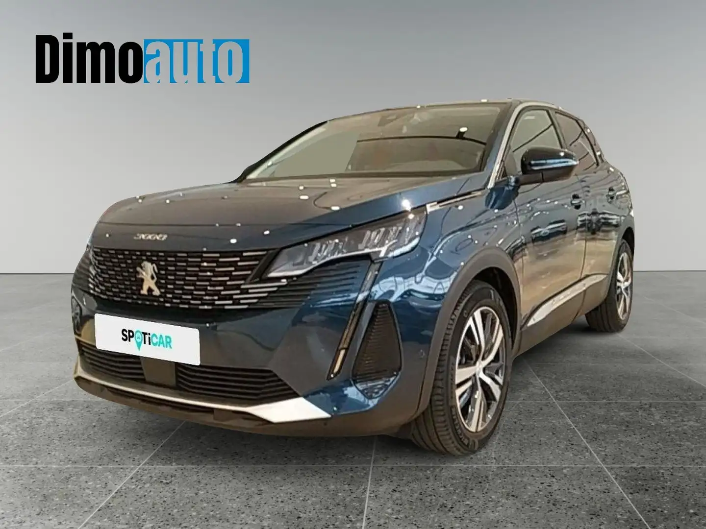 Peugeot 3008 1.6 BlueHDi Allure 120 Blauw - 1