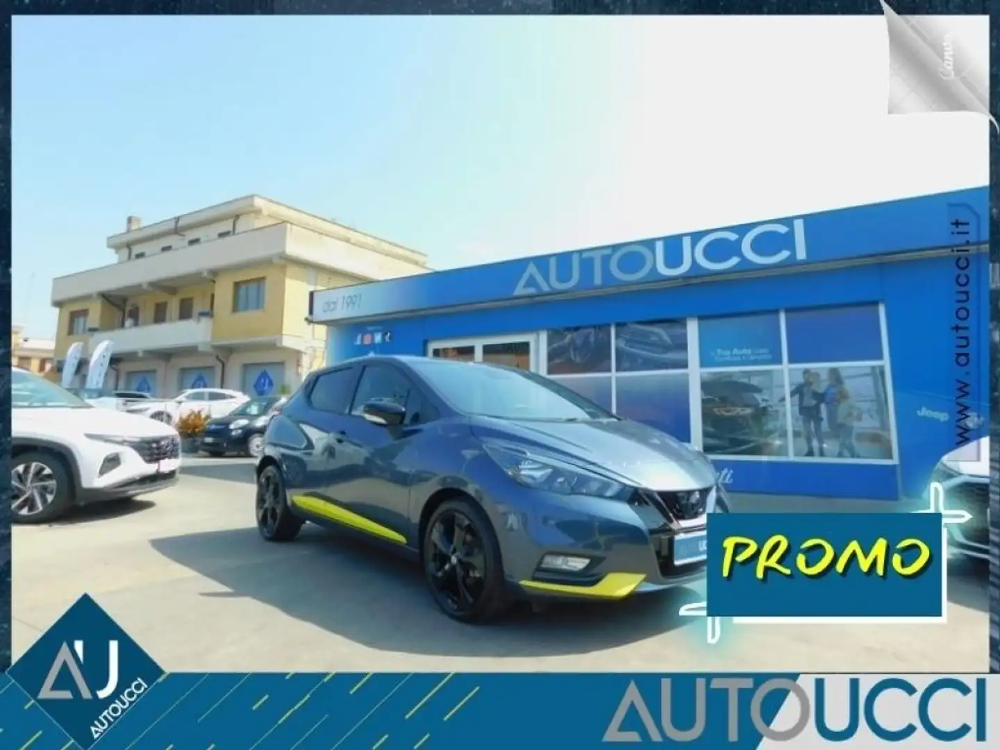 Nissan Micra IG-T 92 5 porte Kiiro Szürke - 1