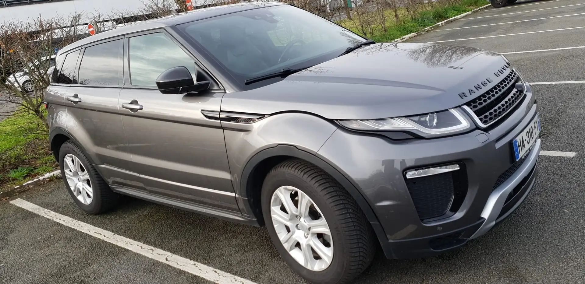 Land Rover Range Rover Evoque Range Rover Evoque Mark IV TD4 150 BVA SE Dynamic Gris - 2