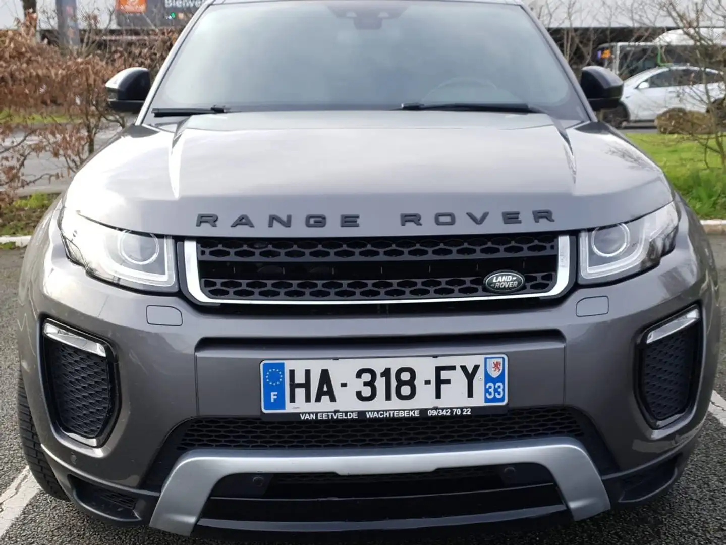 Land Rover Range Rover Evoque Range Rover Evoque Mark IV TD4 150 BVA SE Dynamic Gris - 1