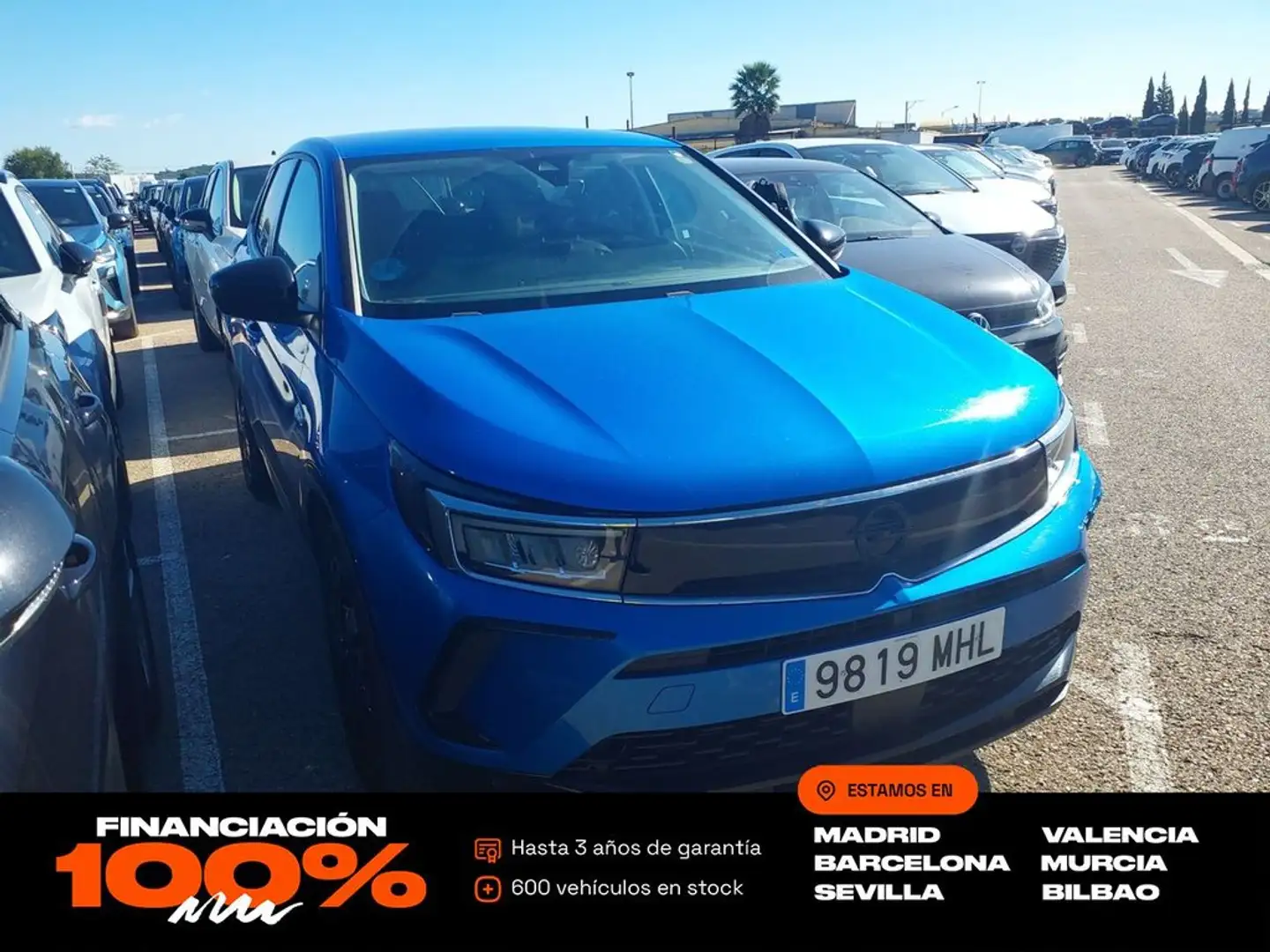 Opel Grandland PHEV 1.6 Turbo GS Aut. 4x2 225 Azul - 1