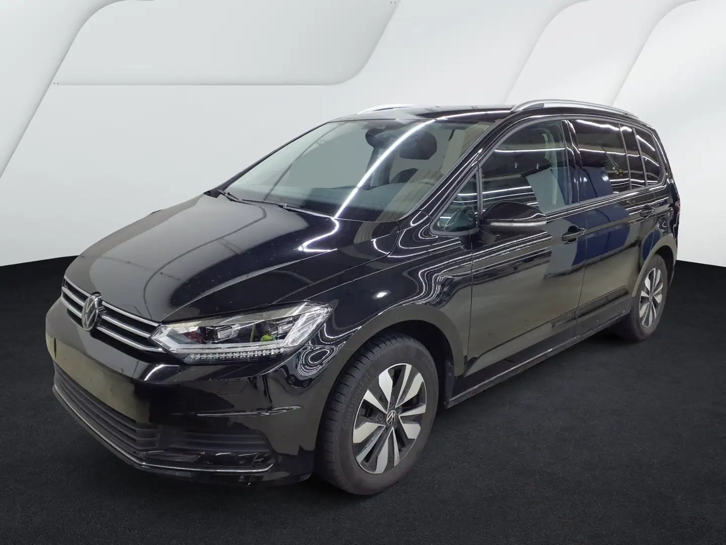 Volkswagen Touran 1.5 TSI DSG GOAL +IQ.LIGHT +AHK +7-SITZ +ACC +LM Schwarz - 2