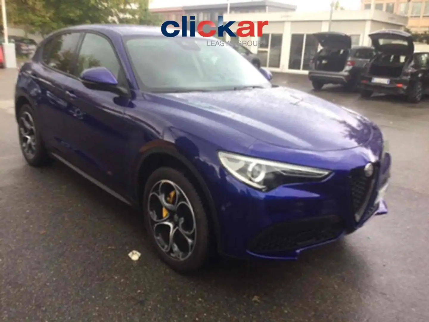 Alfa Romeo Stelvio 2.0 t Sprint Q4 200cv 4500 EURO OPT!! Blu/Azzurro - 2