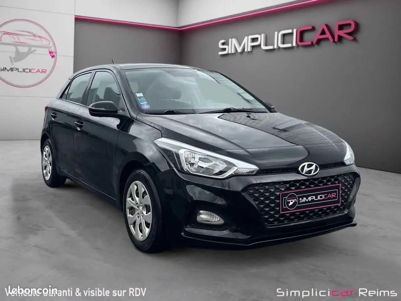 Hyundai i20 1.2 75 Ch Initia Edition Clim Garantie 1