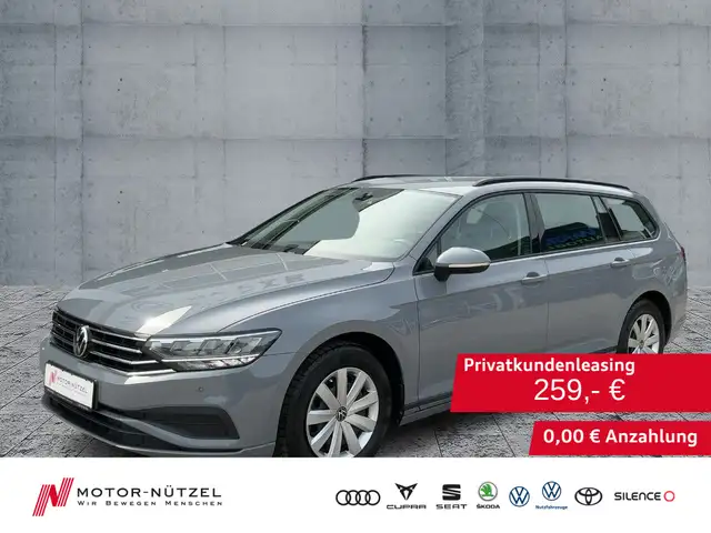 Volkswagen Passat Variant 1.5 TSI DSG LED+NAVI+RFK+APP