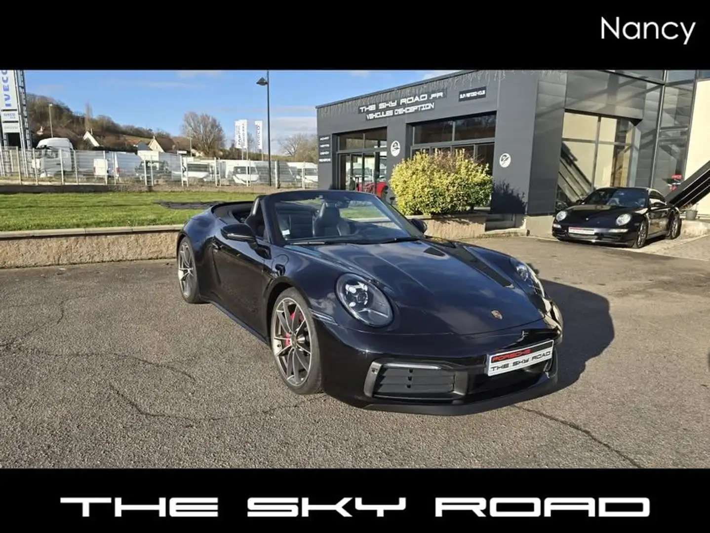 Porsche 992 911 Carrera S Cabriolet 3.0 450 PDK Schwarz - 1