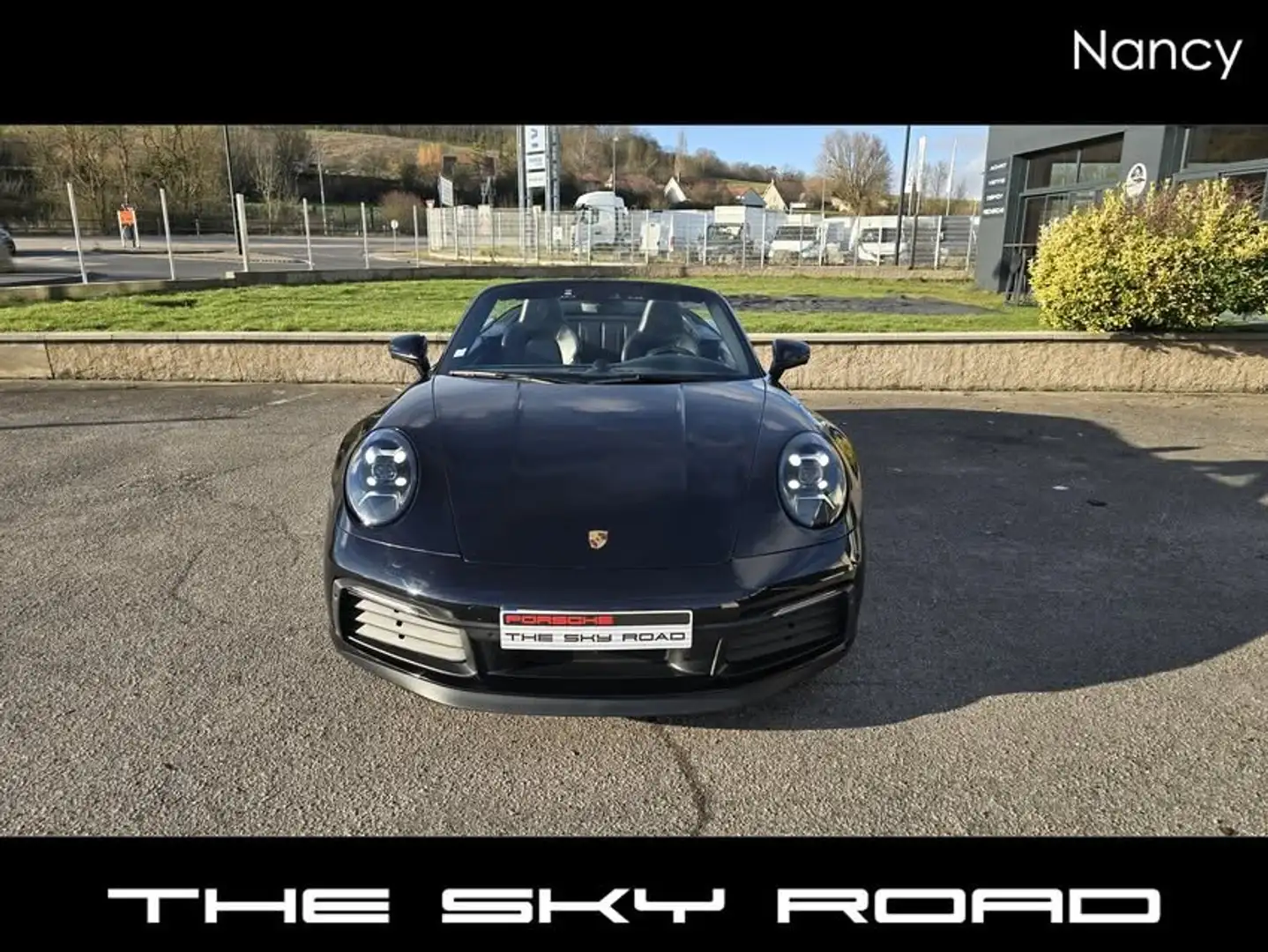 Porsche 992 911 Carrera S Cabriolet 3.0 450 PDK Schwarz - 2