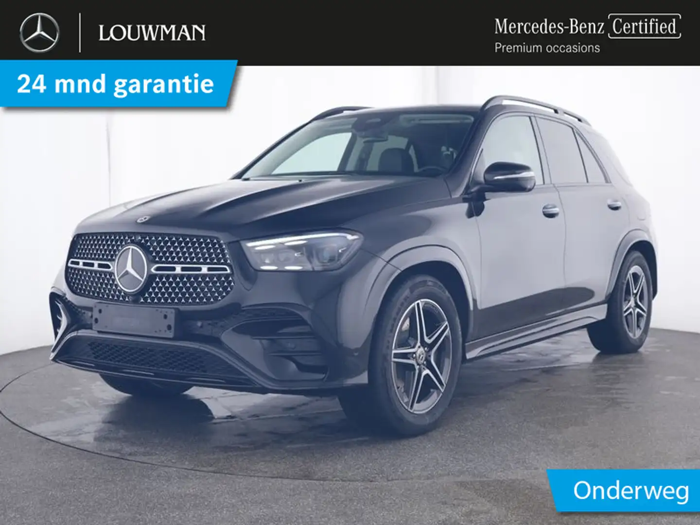 Mercedes-Benz GLE 400 e 4MATIC AMG Plug-In Hybride | AMG Line | Night Pa Noir - 1