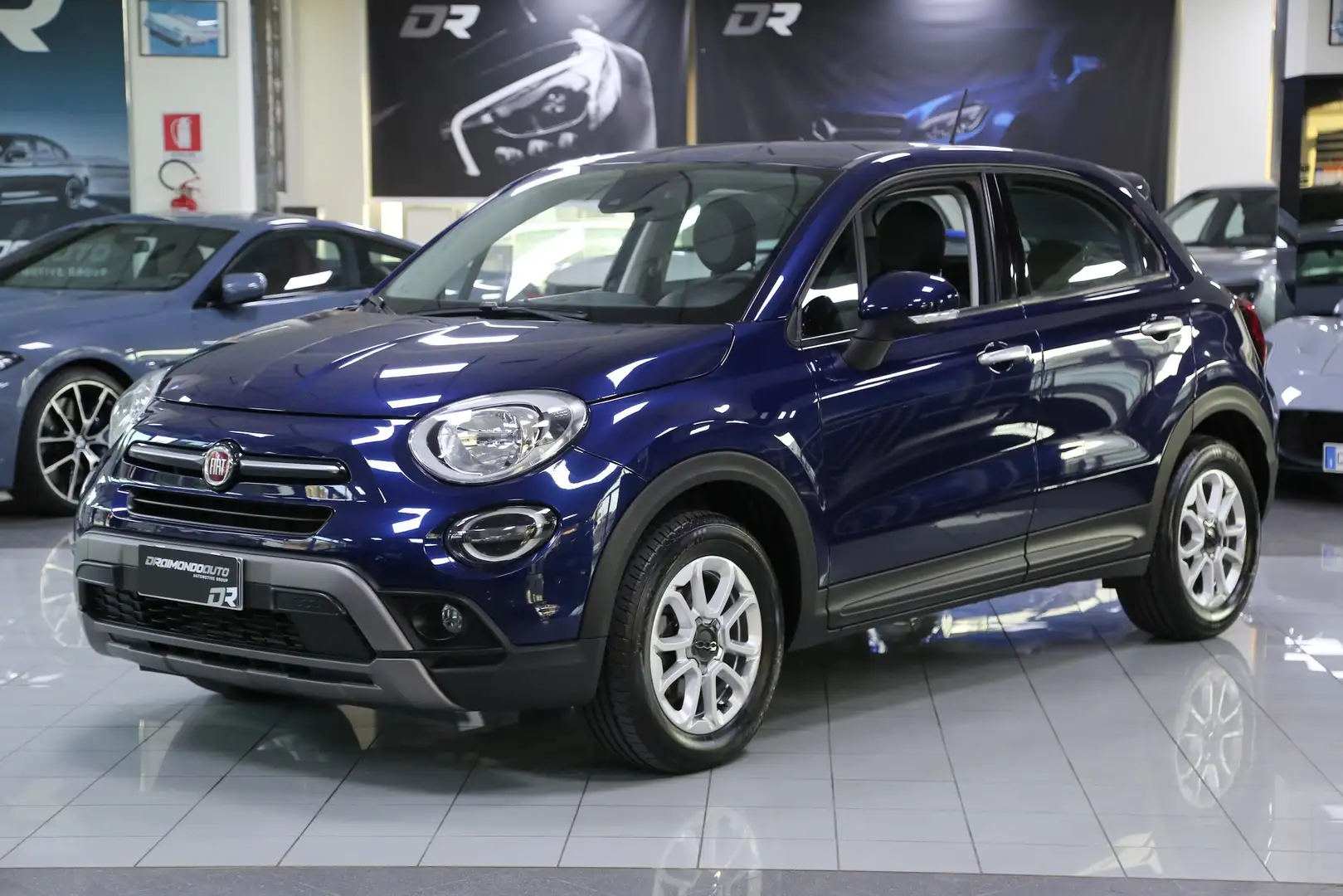 Fiat 500X 1.3 MultiJet 95 cv City Cross Bleu - 1