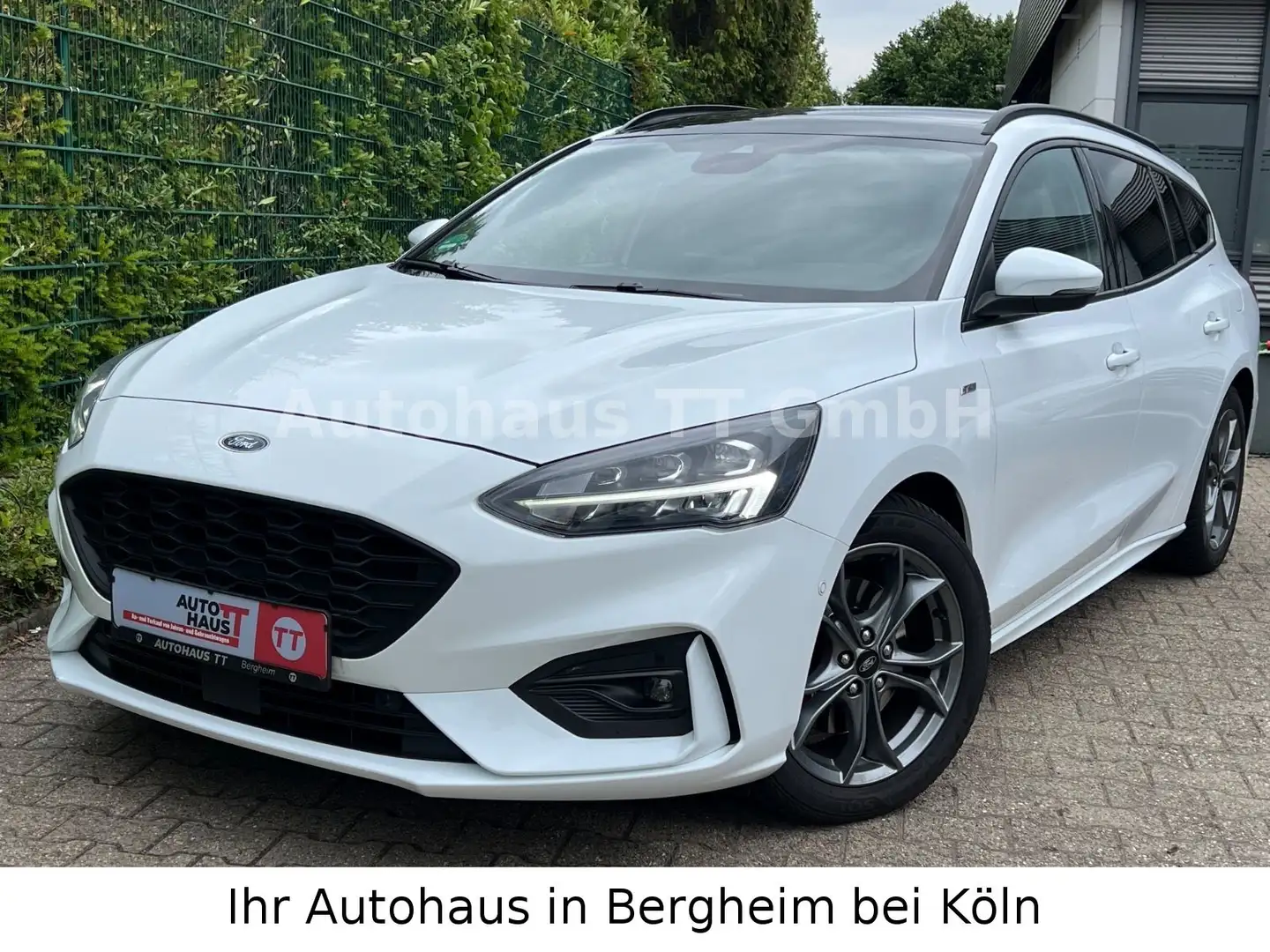 Ford Focus 2,0 EcoBlue ST-Line X Turnier°LED°Pano°ACC Bianco - 1