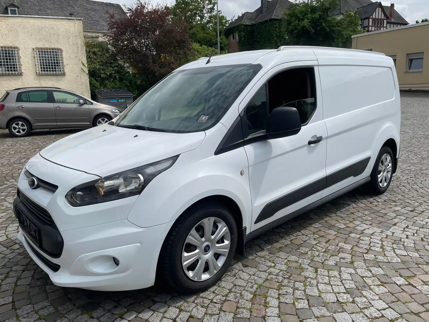 Ford Transit Connect 1.6 TDCI Kasten lang Trend Weiß - 1