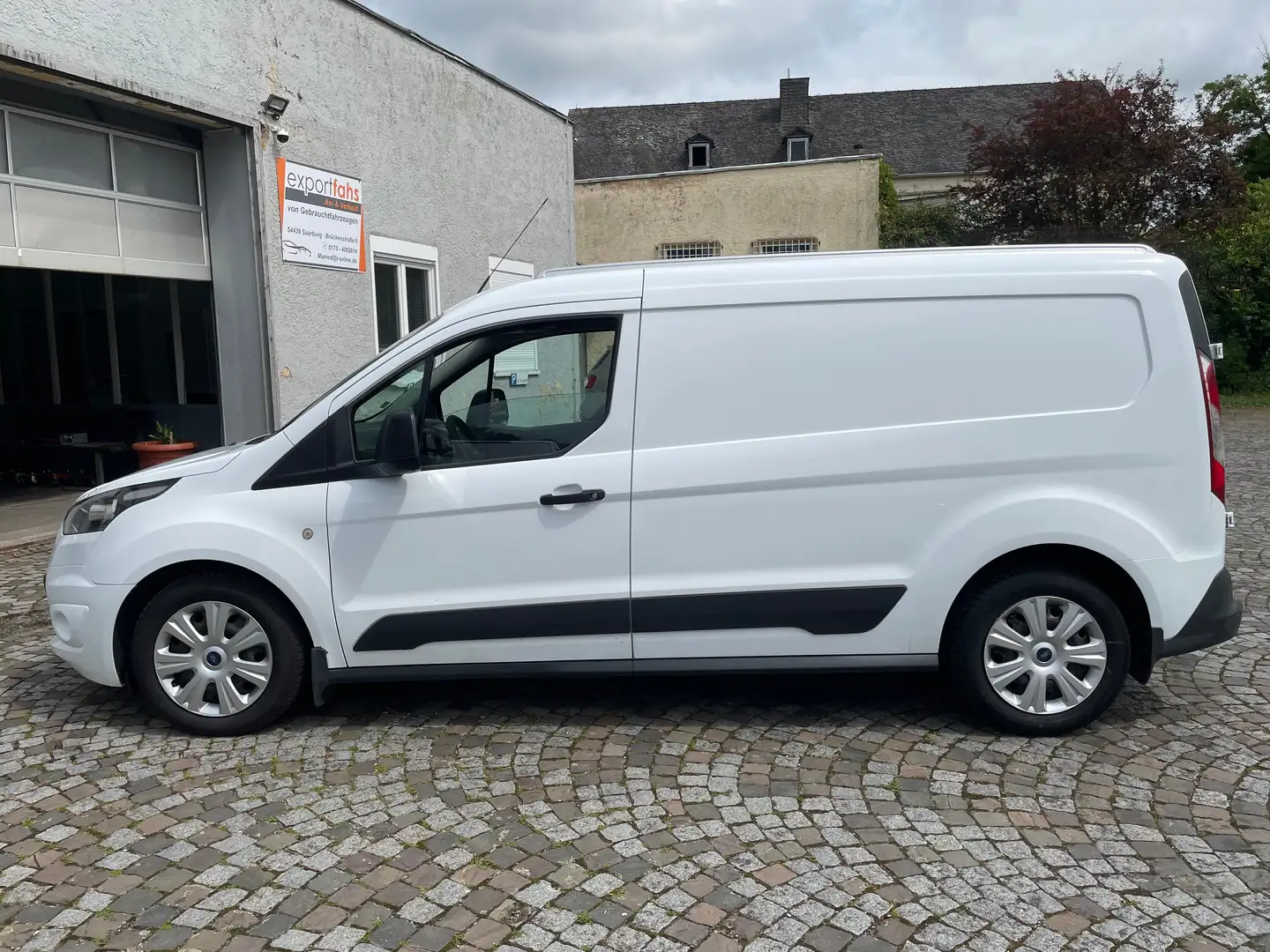 Ford Transit Connect 1.6 TDCI Kasten lang Trend Weiß - 2