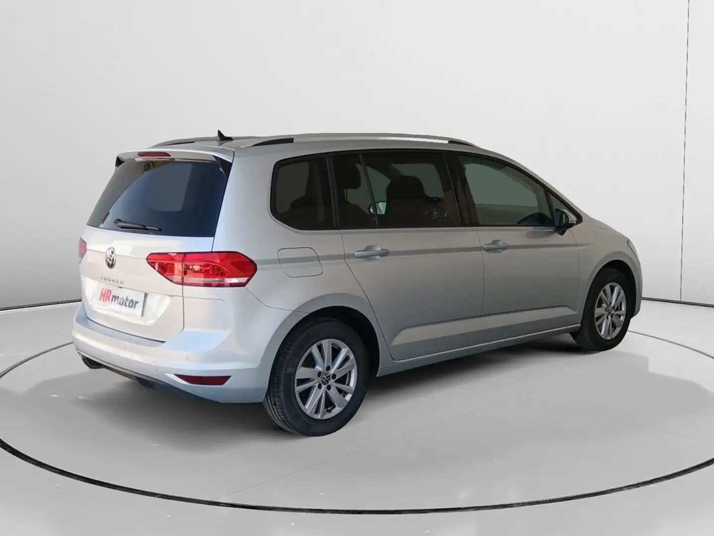 Volkswagen Touran 2.0TDI CR BMT Advance DSG7 110kW Gris - 2
