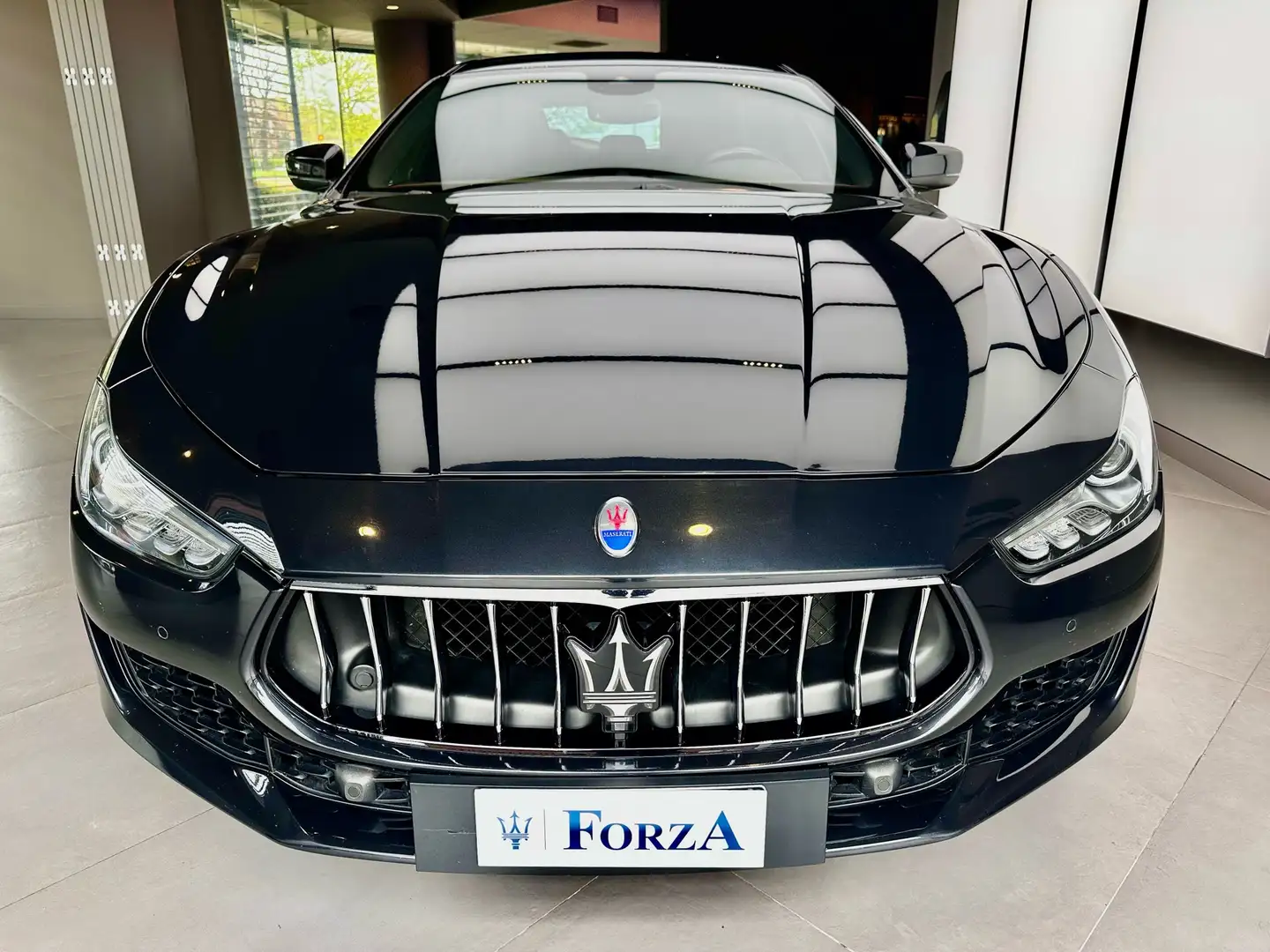 Maserati Ghibli V6 250 Cv Diesel Ribelle One of 200 Sp. Edition Nero - 2