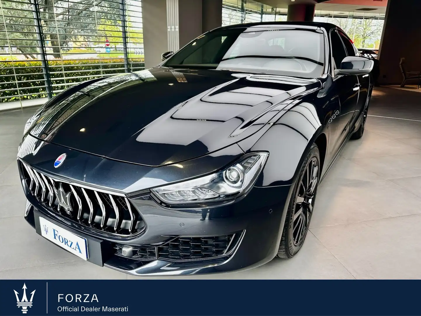Maserati Ghibli V6 250 Cv Diesel Ribelle One of 200 Sp. Edition Nero - 1