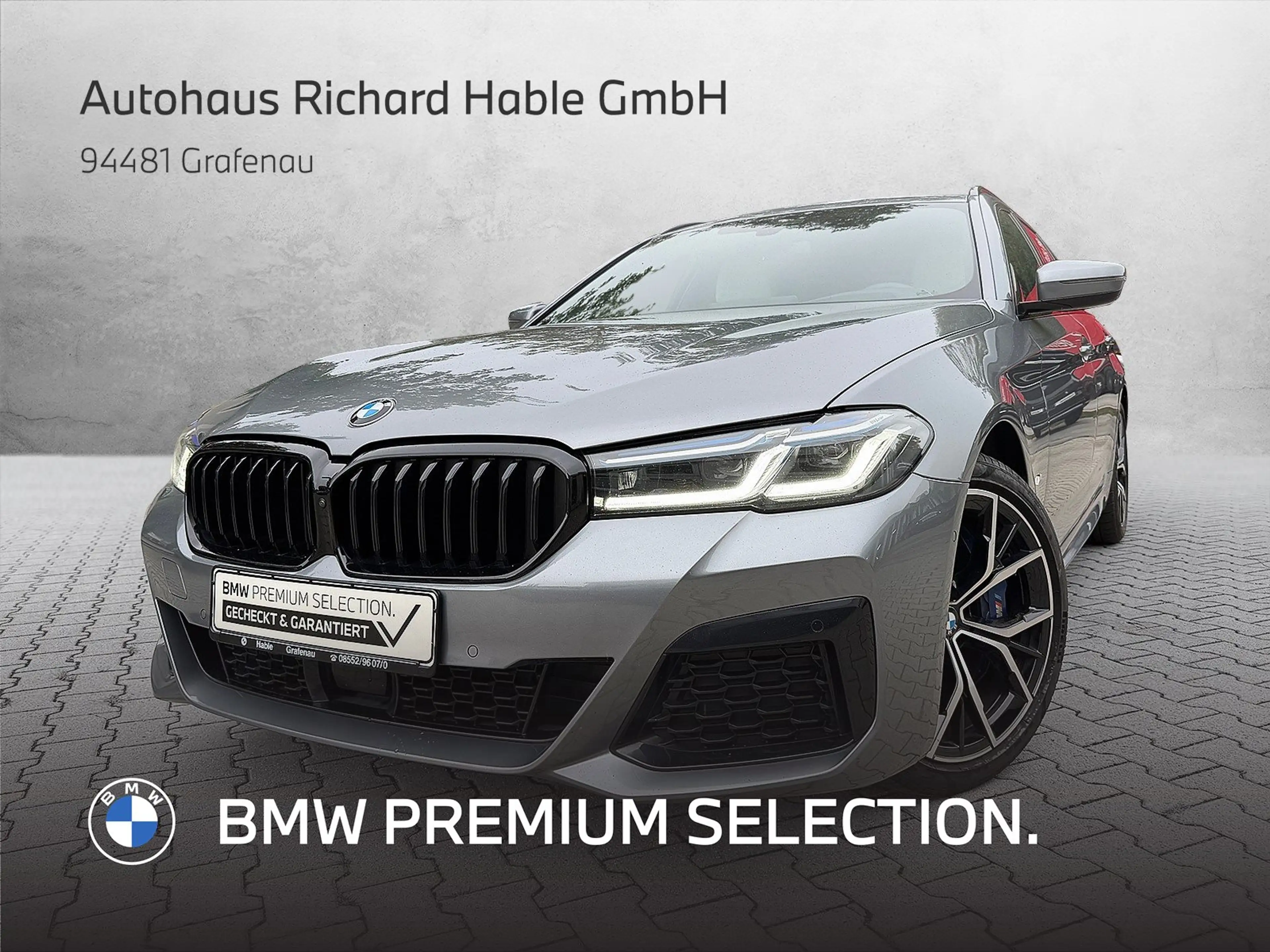 BMW 540 d xDrive Touring