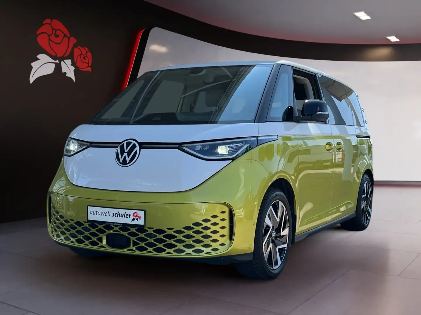 Volkswagen ID. Buzz Pro 150 KW AHK Navi Kamera Geel - 2