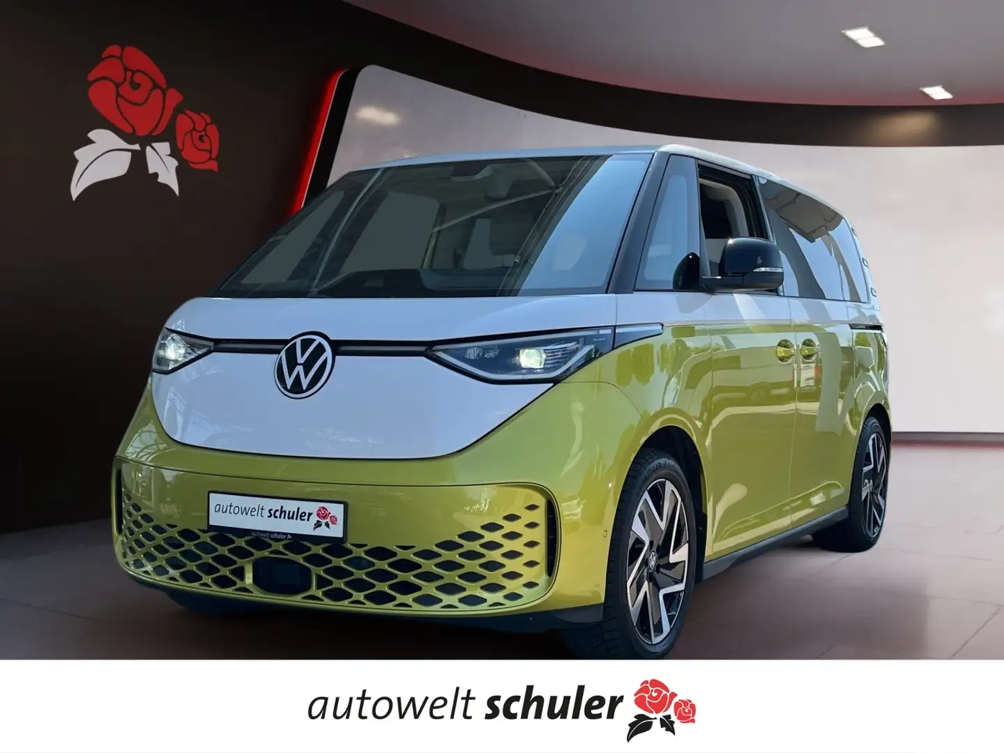 Volkswagen ID. Buzz Pro 150 KW AHK Navi Kamera Geel - 1